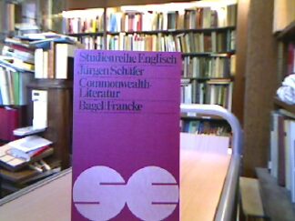 <b>Schäfer, Jürgen (Hrsg.).</b><br />Commonwealth-Literatur.