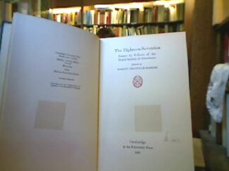 <b>Granville-Barker, Harley (Hrsg.).</b><br />The Eigteenth-Seventies.