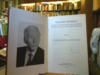 <b>Lehmann, Elmar and Bernd Lenz (eds.).</b><br />Telling Storis.