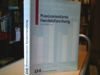 <b>Hallier, Bernd (Hrsg).</b><br />Praxisorientierte Handelsforschung.