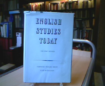 <b>Bonnard, G. A. (ed.).</b><br />English Studies Today.