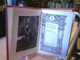 <b>Elsmere, Robert.</b><br />Mrs. Humphry Ward.