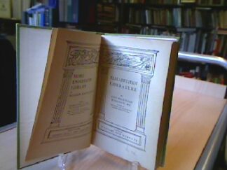 <b>Robertson, John Mackinnon.</b><br />Elizabethan Literature.