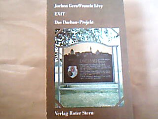 <b>Gerz, Jochen und Francis Lévy.</b><br />Exit.