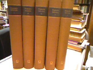 <b></b><br />Biographia Britannica : or, the Lives of the Most Eminent Persons who have flourished in Great Britain and Ireland, from the Earliest Ages, to the Present Times : Collected from the best Authorities, printed and Manuscript, and Digested in the Manner of Mr. Bayles` s Historical and Critical Dictionary. The Second Edition, with Corrections, Enlargements, and the Addition of New Lives by Andrew Kippis with the Assistance of other Gentlemen (1778-1793).