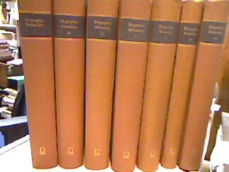 <b></b><br />Biographia Britannica : or, the Lives of the Most eminent Persons Who have flourished in Great Britain and Ireland, From the earliest Ages, down to the present Times : Collected from the best Authorities, both Printed and Manuscript, And digested in the Manner of Mr Bayles` s Historical and Critical Dictionary. (1747-1766).