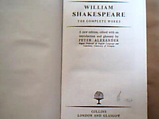 <b>Shakespeare, William.</b><br />The Complete Works.