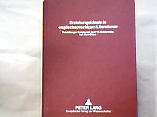 <b>Schulz, Dieter und Thomas (Hrsgg.) Kullmann.</b><br />Erziehungsideale in englischsprachigen Literaturen.