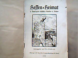 <b>Stückrath, Otto (Hrsg.).</b><br />Hessen-Heimat.