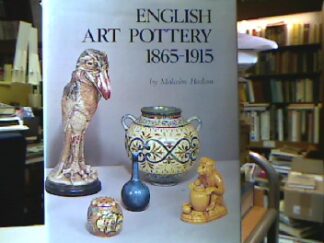 <b>Haslam, Malcolm.</b><br />English Art Pottery 1865-1915.