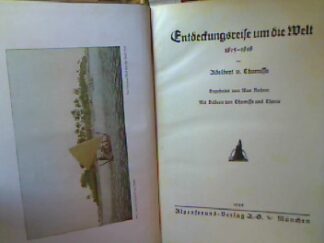 <b>Chamisso, Adalbert von.</b><br />Entdeckungsreise um die Welt 1815-1818.