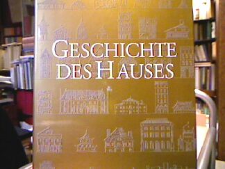 <b>Camesasca, Ettore.</b><br />Geschichte des Hauses.
