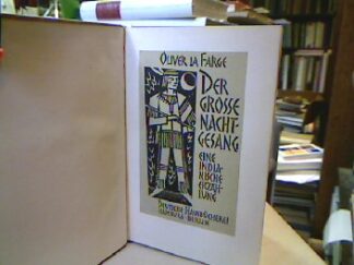 <b>La Farge, Oliver.</b><br />Der große Nachtgesang.