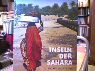 <b>Richter, Lore.</b><br />Inseln der Sahara. Durch die Oasen Libyens.