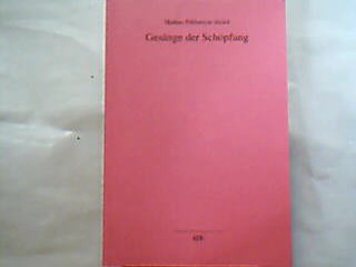 <b>Pohlmeyer-Jöckel, Markus.</b><br />Gesänge der Schöpfung.