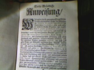 <p class="headtitle">Erbmänner Münster</p><b></b><br />Kurtze Gründliche Anweisung, wie dass in der sogenannten Stadt Münsterischen Erbmänner Sache, die Münstersche desideria in puncto adjunctionis der Kaserl. Commision ... nicht zuwiederm, sondern vielmehr ... vielmehr auf allen echt und billigkeit begründet seyn. Anbgeb. URSPRUNG der Stadt Münsteris. Erbmänner. Mit gründlicher Geschichts-, Recht- und Actenmäßiger auch wahrhaffter Vorstellung, wie desselbe dem Bürgerlichen und Herkommen zu dem Patriziat-Stand gestiegen... Münster , C. Nagel Witwe, 1708, 66 S. 2 Bl.-