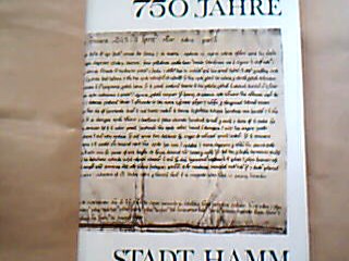 <b>Zink, Herbert (Hrsg.).</b><br />750 Jahre Stadt Hamm.