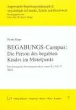 <b>Kluge, Nicola.</b><br />Begabungs-Campus: die Person des begabten Kindes im Mittelpunkt.