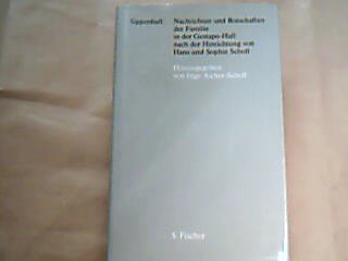 <b>Scholl, Inge.</b><br />Sippenhaft : Nachrichten und Botschaften der Familie in der Gestapo-Haft nach der Hinrichtung von Hans und Sophie Scholl.