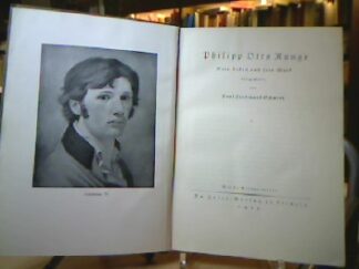 <p class="headtitle">Runge</p><b>Schmidt, Paul Ferdinand.</b><br />Philipp Otto Runge. Sein Leben und sein Werk.