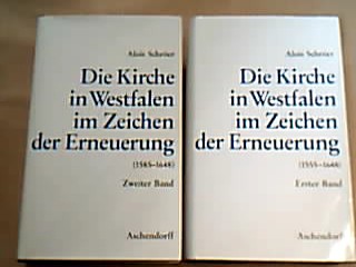 <b>Schröer, Alois.</b><br />Die  Kirche in Westfalen im Zeichen der Erneuerung.