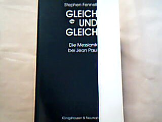 <b>Fennell, Stephen.</b><br />Gleich und gleich.
