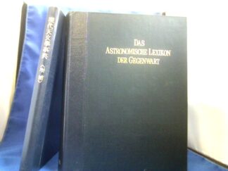 <b>Araki, Toschima.</b><br />Das Astronomische Lexikon der Gegenwart. 2 Bände.