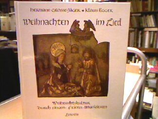 <b>Große-Jäger, Hermann und Klaus Egger.</b><br />Weihnachten im Lied.