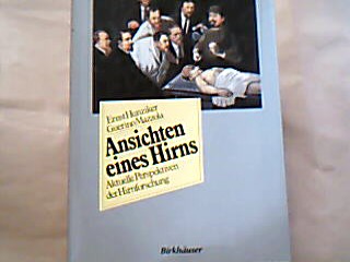<b>Hunziker, Ernst und Guerino Mazzola.</b><br />Ansichten eines Hirns.