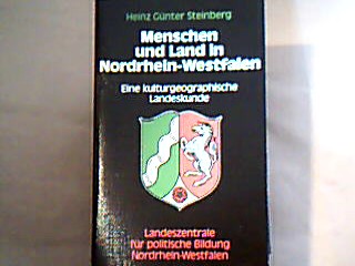 <b>Sternberg, Heinz Günter.</b><br />Menschen und Land in Nordrhein-Westfalen.