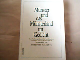 <b>Folkerts (Hrsg.), Liselotte.</b><br />Münster und das Münsterland im Gedicht.