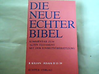 <b>Kilian, Rudolf.</b><br />Jesaja II 13 - 39.
