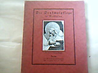 <b>Provinzialkonservator Westfalen.</b><br />Die Denkmalpflege in Westfalen.