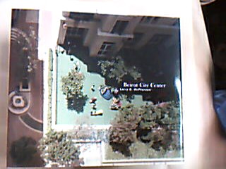 <b>McPherson, Larry E.</b><br />Beirut city center.