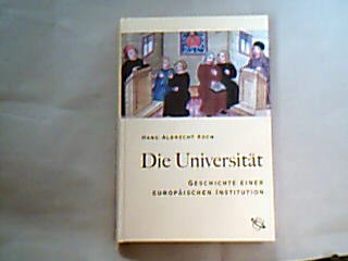 <b>Koch, Hans-Albrecht.</b><br />Die Universität.
