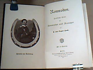 <b>Tepper-Laski, Karl von.</b><br />Rennreiten.