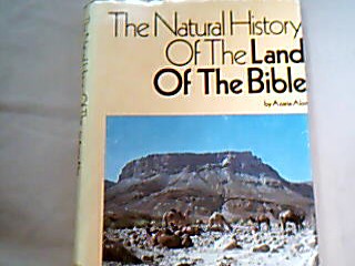 <b>Alon, Azaria.</b><br />The Natural History of the Land of the Bible.