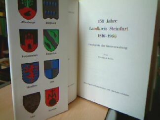 <b>Kohl, Wilhelm.</b><br />150 Jahre Landkreis Steinfurt 1816-1966. Geschichte der Kreisverwaltung.