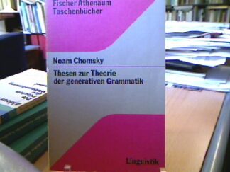 <b>Chomsky, Noam.</b><br />Thesen zur Theorie der generativen Grammatik.