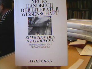 <b>Koebner, Thomas.</b><br />Neues Handbuch der Literaturwissenschaft.