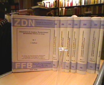 <b></b><br />Dokumentation der besonderen Therapierichtungen und natürlichen Heilweisen in Europa.