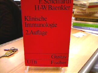 <b>Scheiffarth, Friedrich.</b><br />Klinische Immunologie : eine Einführung.