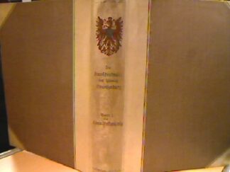 <b>Eichholz, Paul, Friedrich Solger Willy Spatz u. a.</b><br />Die Kunstdenkmäler des Kreises Westprignitz (= Die Kunstdenkmäler der Provinz Brandenburg Band I, Teil 1)