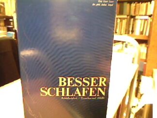 <b>Gaer Luce, Gay und Julius Segal.</b><br />Besser schlafen.