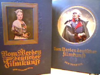 <b>Kalbus, Oskar.</b><br />Vom Werden deutscher Filmkunst. 2 Bände.