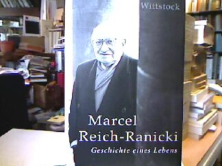 <b>Wittstock, Uwe.</b><br />Marcel Reich-Ranicki.