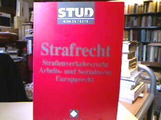 <b></b><br />Strafrecht.