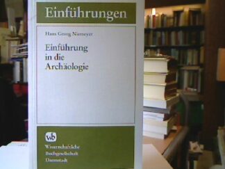 <b>Niemeyer, Hans Georg.</b><br />Einführung in die Archäologie.