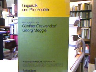 <b>Grewendorf (Hrsg.), Günther und Georg Meggle.</b><br />Linguistik und Philosophie.