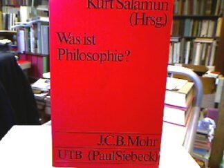 <b>Salamun (Hrsg.), Kurt.</b><br />Was ist Philosophie?